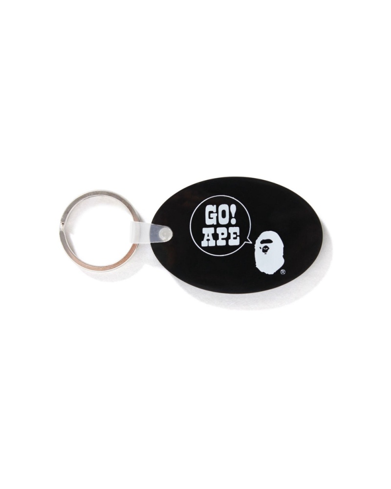 Porte-clés Bape Rubber Noir Homme | KLH-25556757